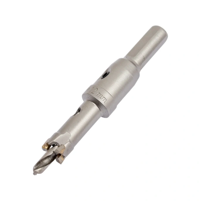 Коронка кольцевaя в сборе по металлу 12 мм NOVOCRAFT HSM657087012