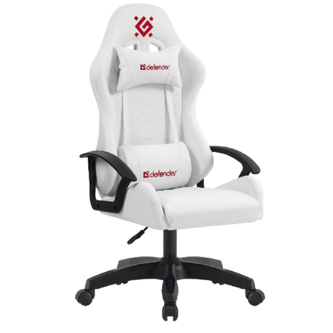 Игровое кресло Defender Lion Белый,класс 2,PU