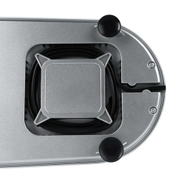 Кухонный комбайн RAGEX R101-900 9 в 1, 4.5 литра, 6 скоростей, 1500 Вт, серебристый