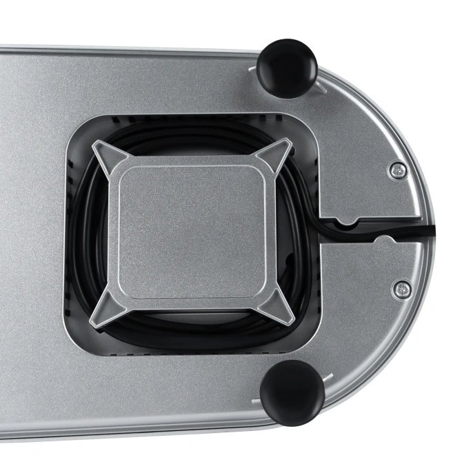 Кухонный комбайн RAGEX R101-900 9 в 1, 4.5 литра, 6 скоростей, 1500 Вт, серебристый