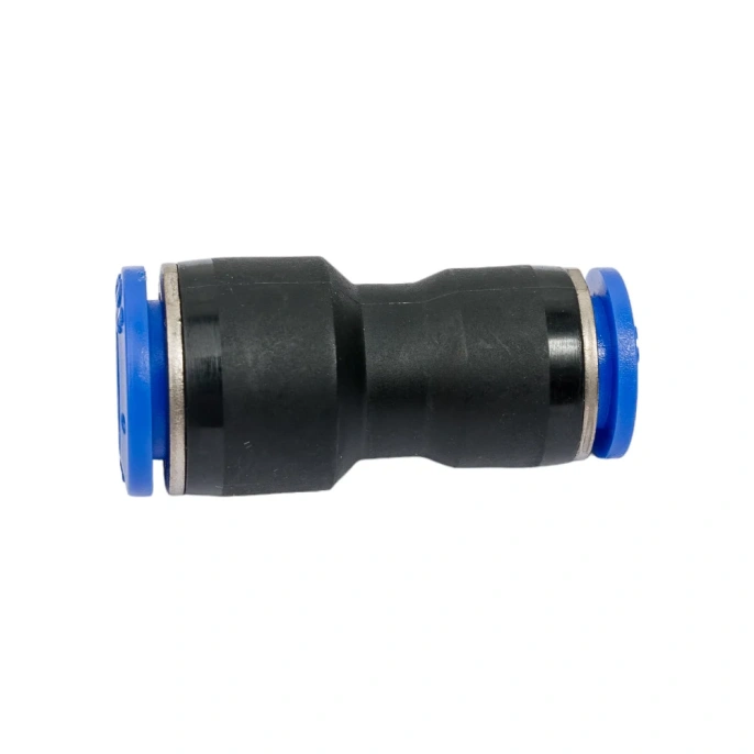 Фитинг прямой переходной пластиковый 12 мм на 10 мм CDC Pneumatics PG 1210N
