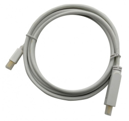 NONAME Кабель BEHPEX 1.2v miniDisplayPort m HDMI m 2м белый 1147361