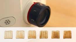 Тостер Bosch TAT2M127,  бежевый