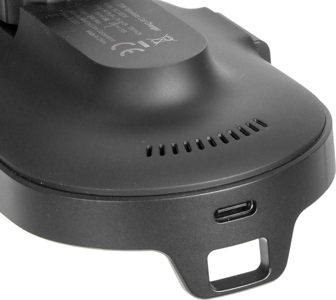 Автомобильное зарядное устройство Xiaomi Mi 20W Wireless Car Charger WCJ02ZM (GDS4127GL) (712739)