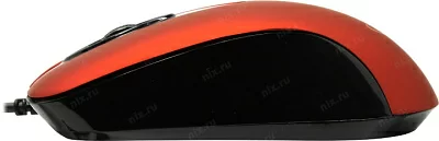 Манипулятор Gembird Optical Mouse MOP-400-R (RTL) USB 3btn+Roll