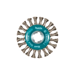 Щетка проволочная дисковая (115 мм; 0.5 мм; X-lock; толстые пучки) Makita D-73352