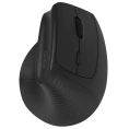 Беспроводная вертикальная мышка UGREEN M571P 65042 Wireless Vertical Mouse 2.4GHz & Bluetooth. Цвет: черный