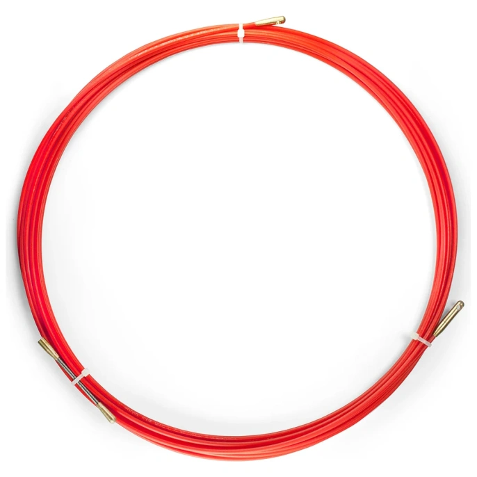 Устройство для протяжки кабеля мини УЗК в бухте TopLan 40 м, диаметр прутка 3,5 мм УЗК-40 TOP-УЗК-40