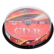 Диски VS CD-R 80 52x CB/10VS
