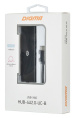 Хаб (разветвитель) Digma HUB-4U2.0-UC-B, черный