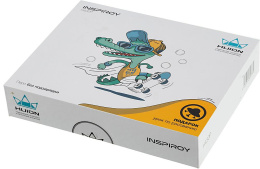 Графический планшет HUION H430P черный