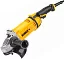 Углошлифовальная машина DeWalt DWE4579-QS 2600Вт 6500об/мин рез.шпин.:M14 d 230мм