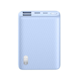 Мобильный аккумулятор ZMI QB817 10000mAh QC3.0/PD3.0 22.5W 3A 2xUSB-A/USB-C голубой QB817 BLUE