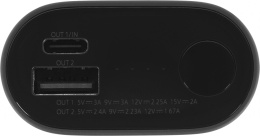 Внешний аккумулятор (Power Bank) ZMI PowerBank QB818,  10000мAч,  черный [qb818 black]
