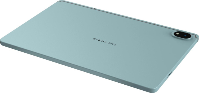 11" Планшет DIGMA PRO Edge 6/128 GB G85 4G, 1920 x 1200, Android 14, мятный [ta2d1m01]