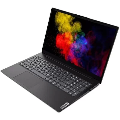 Lenovo V15 G2 IJL [82QY00PHUE] (КЛАВ.РУС.ГРАВ.) Black 15.6" {FHD TN Cel N4500/4Gb/256Gb SSD/DOS}