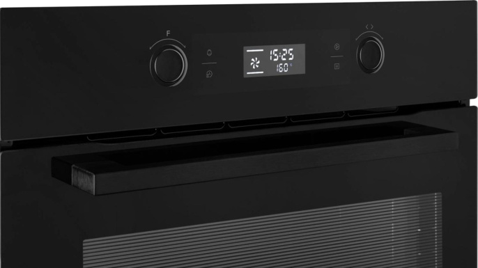 Духовой шкаф WEISSGAUFF EOM 691 PDBS Steam Clean, черный
