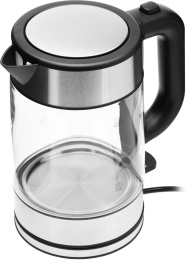 Чайник электрический Xiaomi Electric Glass Kettle RU, 1.7л, стекло/пластик