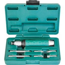 JONNESWAY AG010055A Ударная отвертка с битами SL 8,10мм PH# 2,3 36мм и PH# 2,3 80мм, 7 предметов