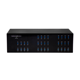 Управляемый USB over IP концентратор DistKontrolUSB-32 3.0 с 32 портами USB
