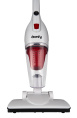 Ручной пылесос (handstick) DOMFY DSC-VC301, 1000Вт, белый/красный