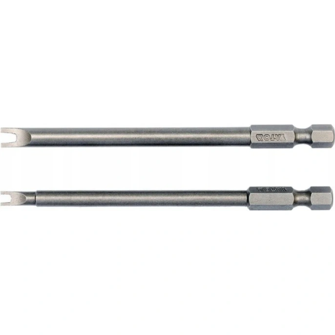 Бита YATO SPANNER Nr.6x100мм, Nr.10х100мм 2шт YT-0499