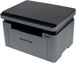 МФУ Pantum BM2302W лазерный, формат A4, монохромный, скорость печати: 22 стр./мин A4 /23 стр./мин Letter , разрешение печати: 1200x1200dpi, скорость копирования: 22 стр/мин A4 /23 стр./мин Letter , разрешение копирования: 600x600dpi, время вывода пер