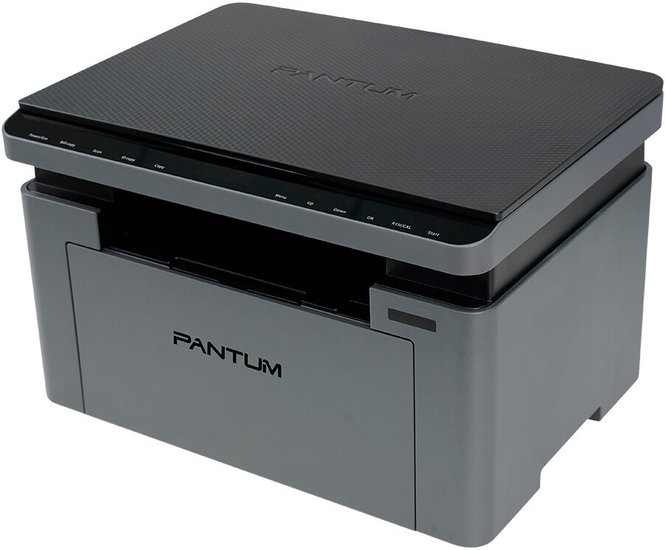 МФУ Pantum BM2302W лазерный, формат A4, монохромный, скорость печати: 22 стр./мин A4 /23 стр./мин Letter , разрешение печати: 1200x1200dpi, скорость копирования: 22 стр/мин A4 /23 стр./мин Letter , разрешение копирования: 600x600dpi, время вывода пер