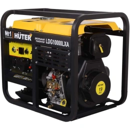 Электрогенератор дизельный Huter LDG 10000LXА 64/2/9
