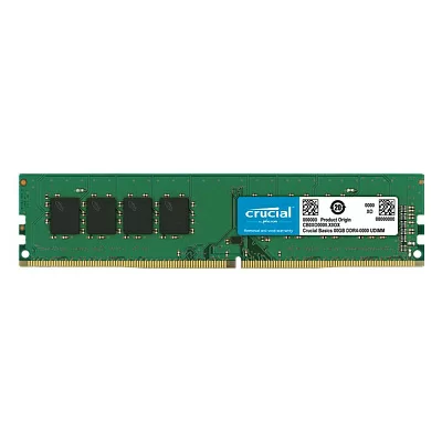 Память DDR4 8Gb 2666MHz Crucial CB8GU2666 Basics OEM PC4-21300 CL19 DIMM 288-pin 1.2В single rank