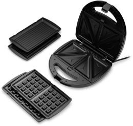 Сэндвичница StarWind SSW2346,  черный