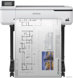 Принтер Epson SureColor SC-T3100 струйный широкоформатный цветной C11CF11302