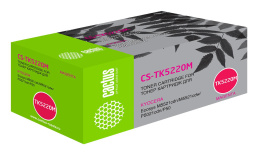 Картридж лазерный Cactus CS-TK5220M TK-5220M пурпурный (1200стр.) для Kyocera Ecosys M5521cdn/M5521cdw/P5021cdn/P5021cdw с чипом