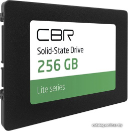 CBR SSD-256GB-2.5-LT22, Внутренний SSD-накопитель, серия "Lite", 256 GB, 2.5", SATA III 6 Gbit/s, SM2259XT, 3D TLC NAND, R/W speed up to 550/520 MB/s, TBW TB 128