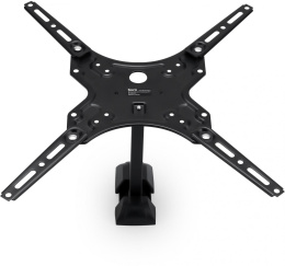 Кронштейн для телевизора Buro MF1, 13-60", настенный, поворот и наклон,  черный [bm-emva14f225bk]