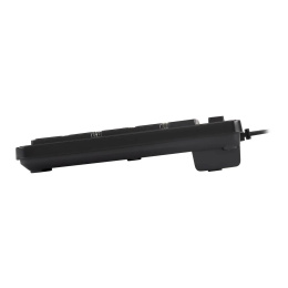 Клавиатура Acer OKW122, проводная, USB, мембранная, черный [zl.kbdee.00c]