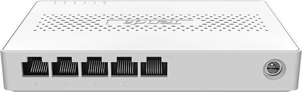 Коммутатор TENDA SM105, неуправляемый