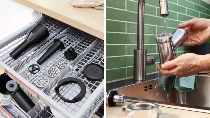 Мясорубка Bosch MFWS607W,  белый
