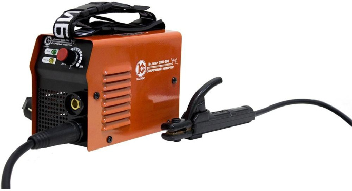 Сварочный аппарат Калибр СВИ-200 инвертор ММА DC 4кВт 040332