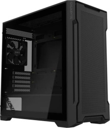 Корпус Gigabyte GB-C102G черный без БП mATX 7x120mm 4x140mm 2xUSB3.0 audio bott PSU