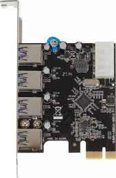 Контроллер PCI-E VIA VL805 4xUSB3.0 Bulk ESPADA