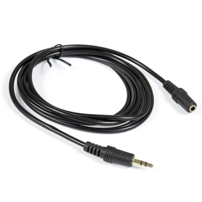 Удлинитель звуковой ExeGate EX-CCA-423-1.8 3.5mm Jack M/3.5mm Jack F, 1,8м, позолоченные контакты EX301122RUS