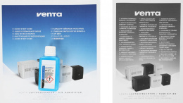 Мойка воздуха Venta Comfort plus LW15,  до 35м2,  белый