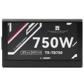 Блок питания 750W/ Power Supply Thermalright, 750W 80+ Bronze ATX, 3.0, PCIe 5.0, Full modular, 1x24 20+4 pin, 2xCPU 8 4+4 pin, 4xPCIe*2 8 6+2 pin, 3xSATA3, 1x12+4pin 12VHPWR PCIe 5.0 12+4pin 600mm , 3xMOLEX4pin, Active, 120x120mm, 150x140x86mm, APFC, b