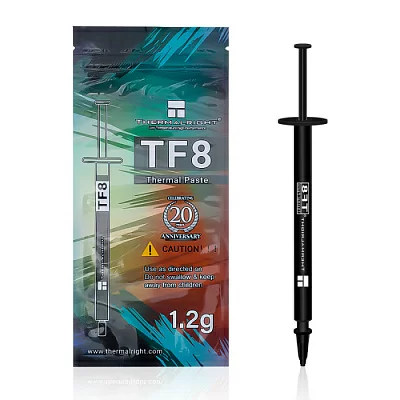 Термопаста Thermalright TF8, 1.2 грамма (TF8-1.2G) 13.8 Вт/(м·K)