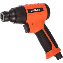Пневмодолото (5 Дж; оснастка 10 мм шестигранник) Gigant RP4500 + 5 насадок