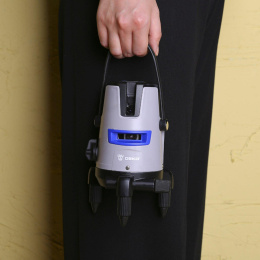 Уровень лазер. Deko DKLL02RB PRO SET 2 2кл.лаз. 635нм цв.луч. красный 2луч. 065-0102-1