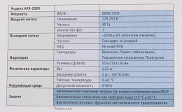 Стабилизатор напряжения Ippon AVR-2000