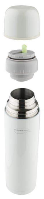 Термос Thermos ThermoCafe Arctic- 1000 1л. белый 157775