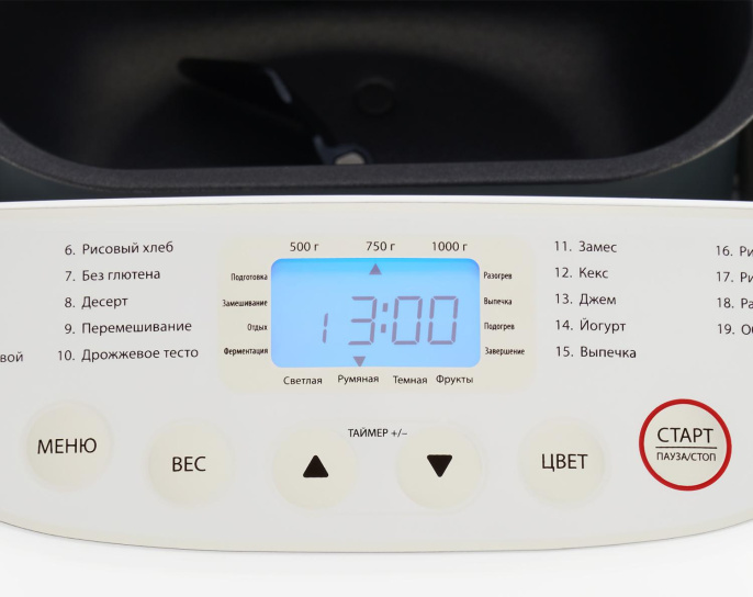 Хлебопечь StarWind SBM2085,  белый